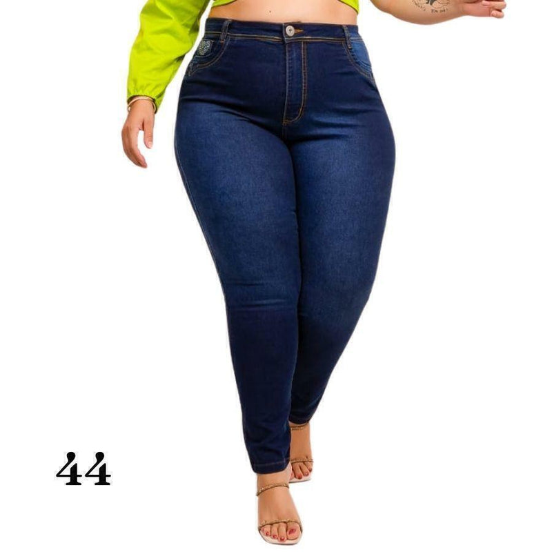 Calça Jeans Plus Size Feminina Com Laicra 44 ao 54 0478